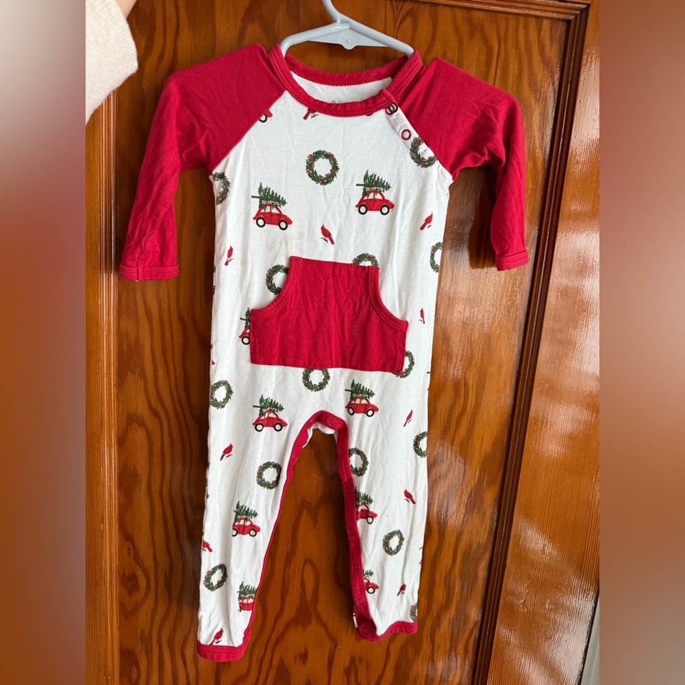 Kyte baby Christmas romper